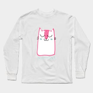 Purrrrfect Long Sleeve T-Shirt